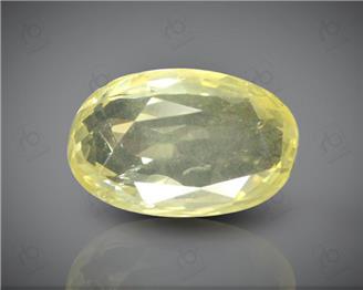 Natural Yellow Sapphire Certified  2.67CTS-21222